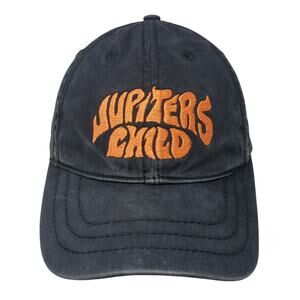 Jupiters Child Slideback Baseball Cap Black One Size Adjustable Embroidered KNG